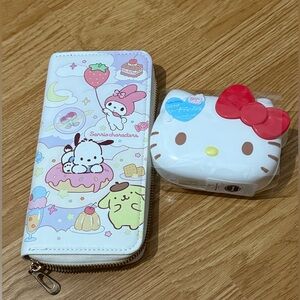 Sanrio Wallet and Dish Soap Case